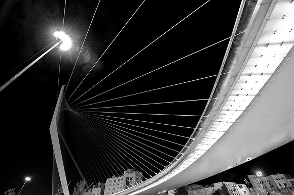 Jerusalem bridge