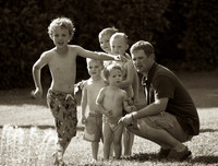 Fun in the Sprinkler
