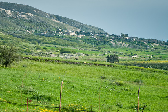 Jordanian village
