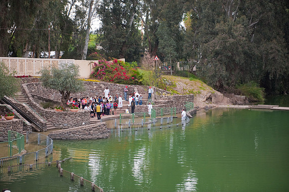 River Jordan baptisms