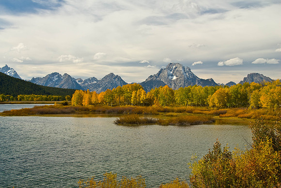 Oxbow Bend - Grand Tetons
