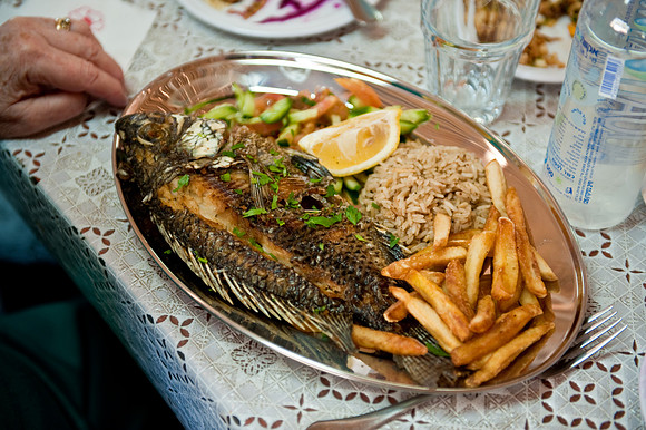 St. Peter's fish