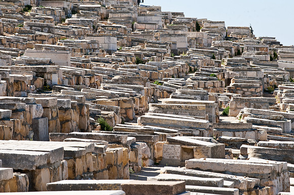 Mount of Olives cemetery
