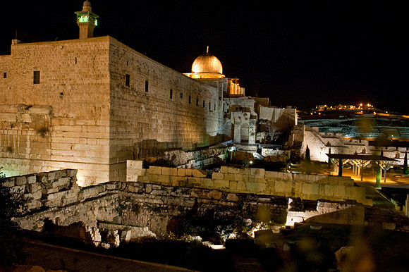 South Wall of Temple Mount, Jerusalem