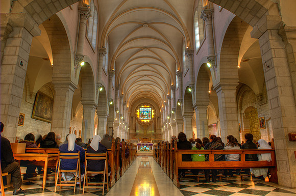 St. Catherine's Church, Bethlehem