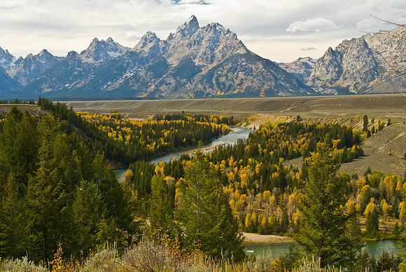 Snake River Overlook - Grand Tetons
