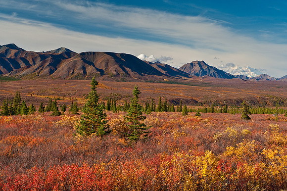 Approach to Denali