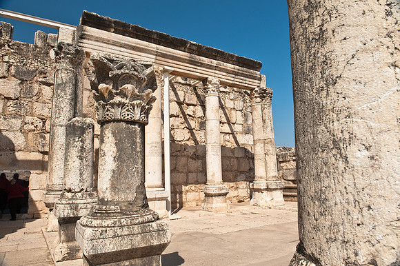Synagogue, Capernaum