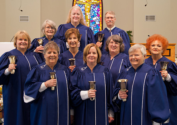 Bell Choir, Easter 2011