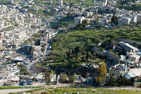 Palestinian area, Jerusalem
