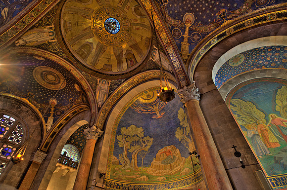 Church of All Nations, Garden of Gethsemane
