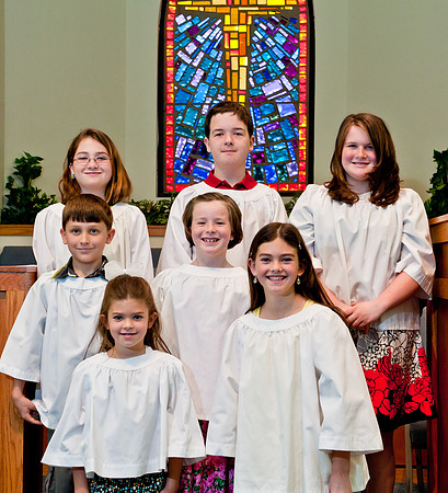 Children's Choir, Easter 2011