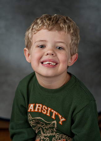 Look! I lost a tooth