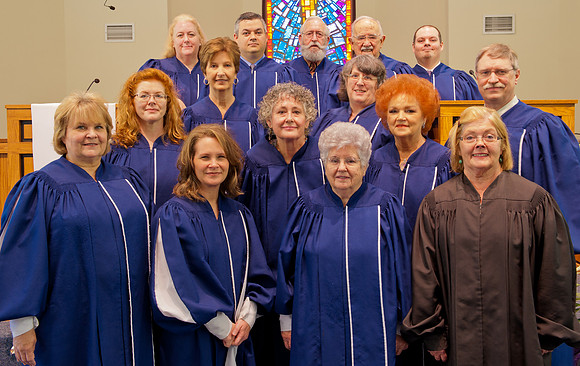 Chancel Choir, Easter 2011