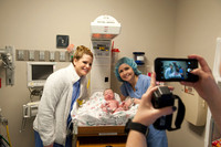 Amber's partners and her doctors, Dr. Bearden and Dr. Sarver