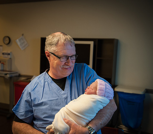 Grandpa is lovin' it!
