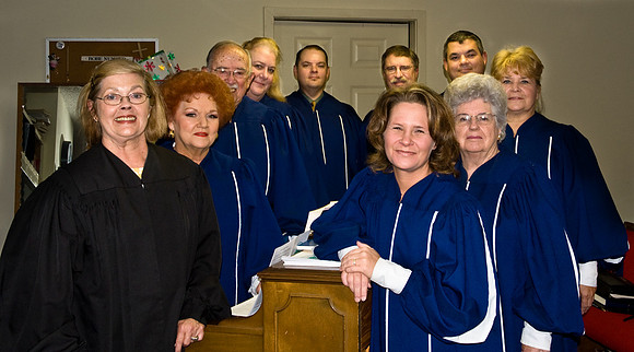 Chancel Choir 2009