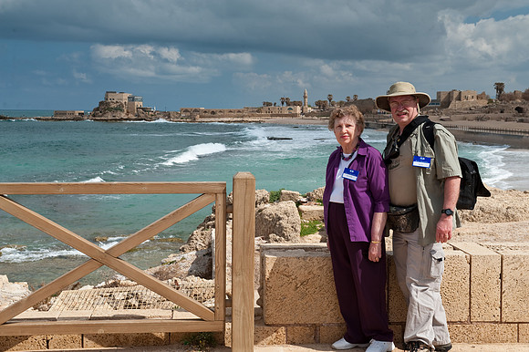 Caesarea seaport